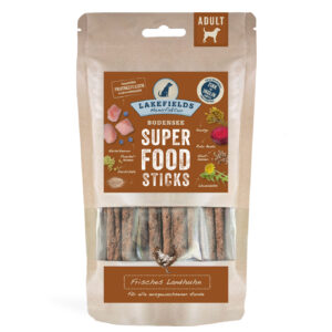 SUPERFOOD Premium STICKS vom Landhuhn