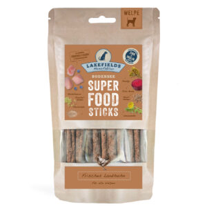 SUPERFOOD Premium STICKS vom Landhuhn für Welpen