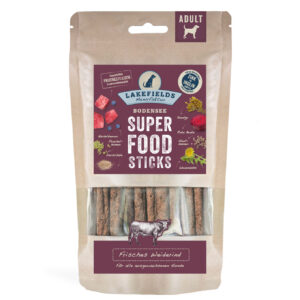 SUPERFOOD Premium STICKS vom Weiderind