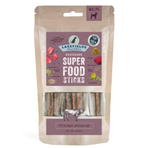 SUPERFOOD Premium STICKS vom Weiderind für Welpen